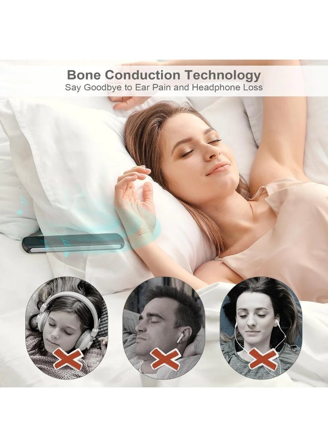Bone Conduction Sleep Speaker | Sleep Headphones with Comfortable Wireless Open-Ear Design - Image 3